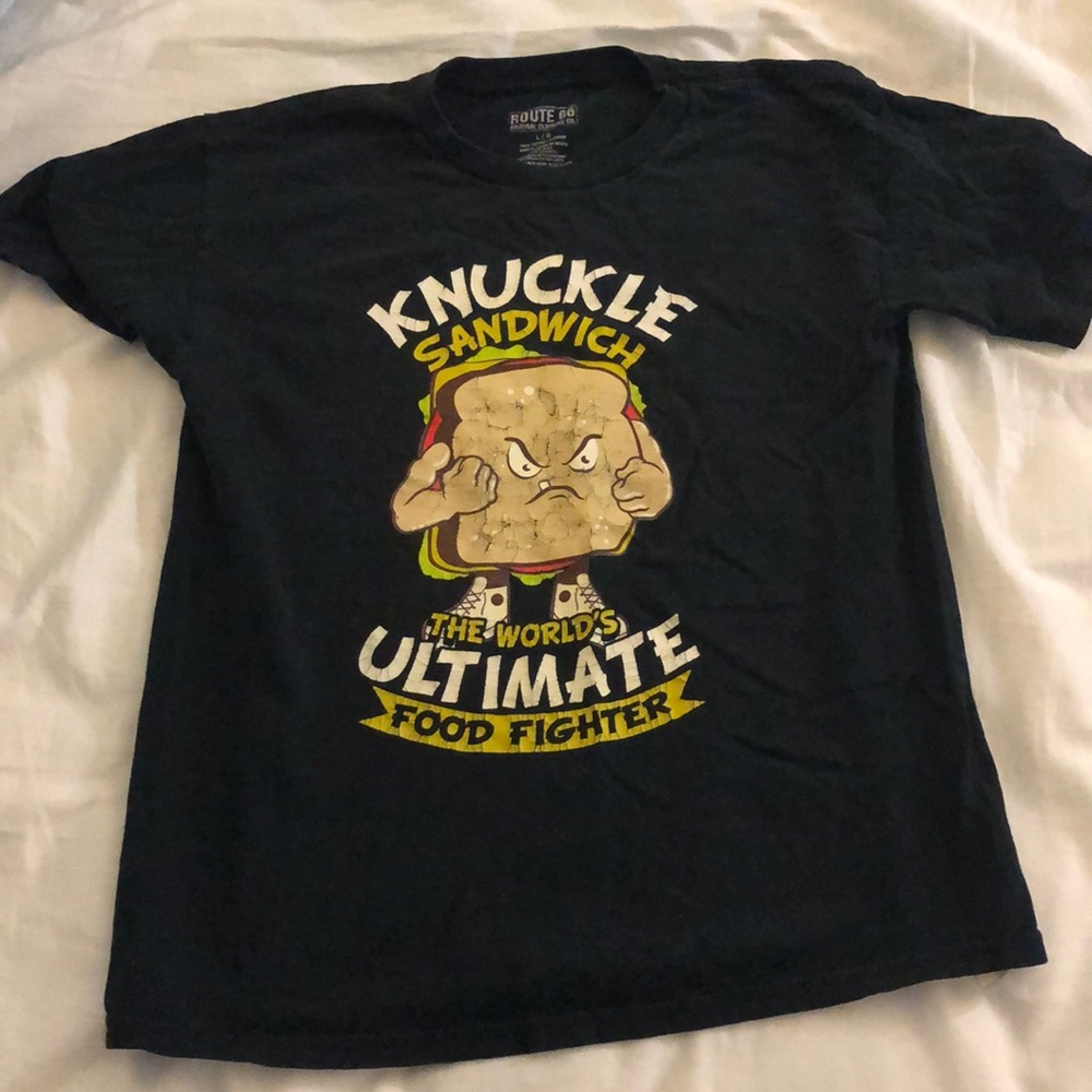 Cartoon Graphics T-Shirt